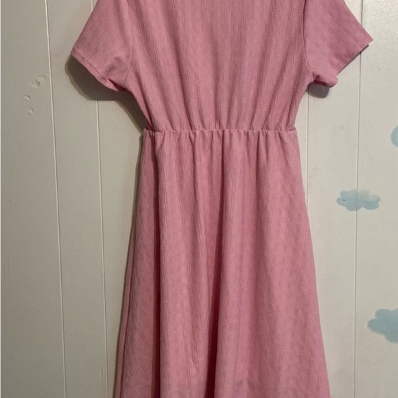 Blush Pink Midi Dress XXL - Picture 3 of 6